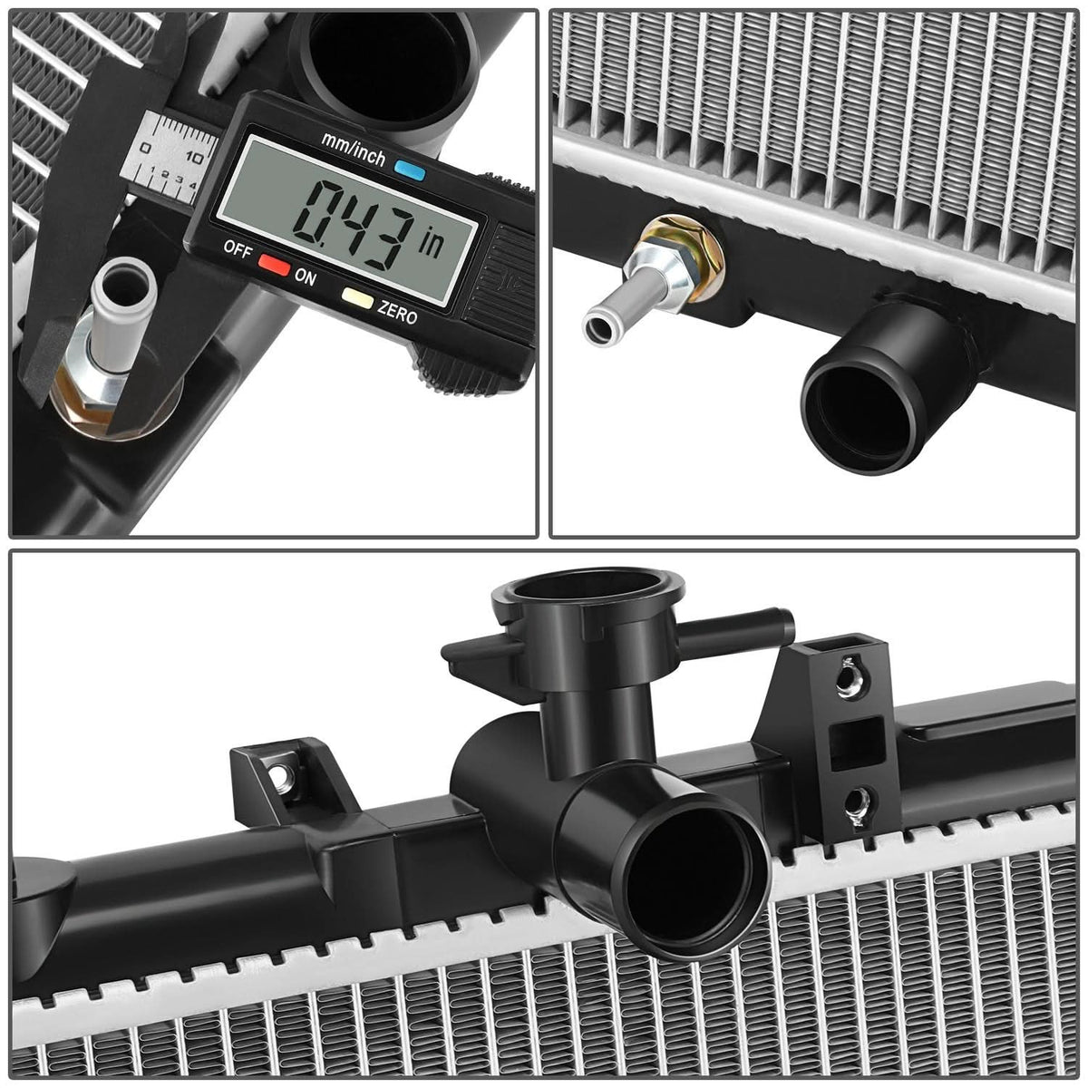 10-14 Suzuki SX4 L4 2.0L OEM Radiator