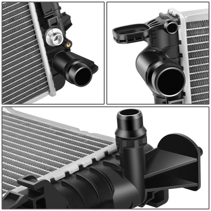 11-17 Audi A4/A5/A6/A7/Q5/S4/S5/Macan OEM Radiator V6 3.0L/3.6L