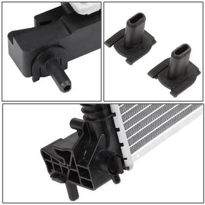 2013-2016 Dodge Dart OEM Radiator - 1.4L 2.0L 2.4L Auto Manual