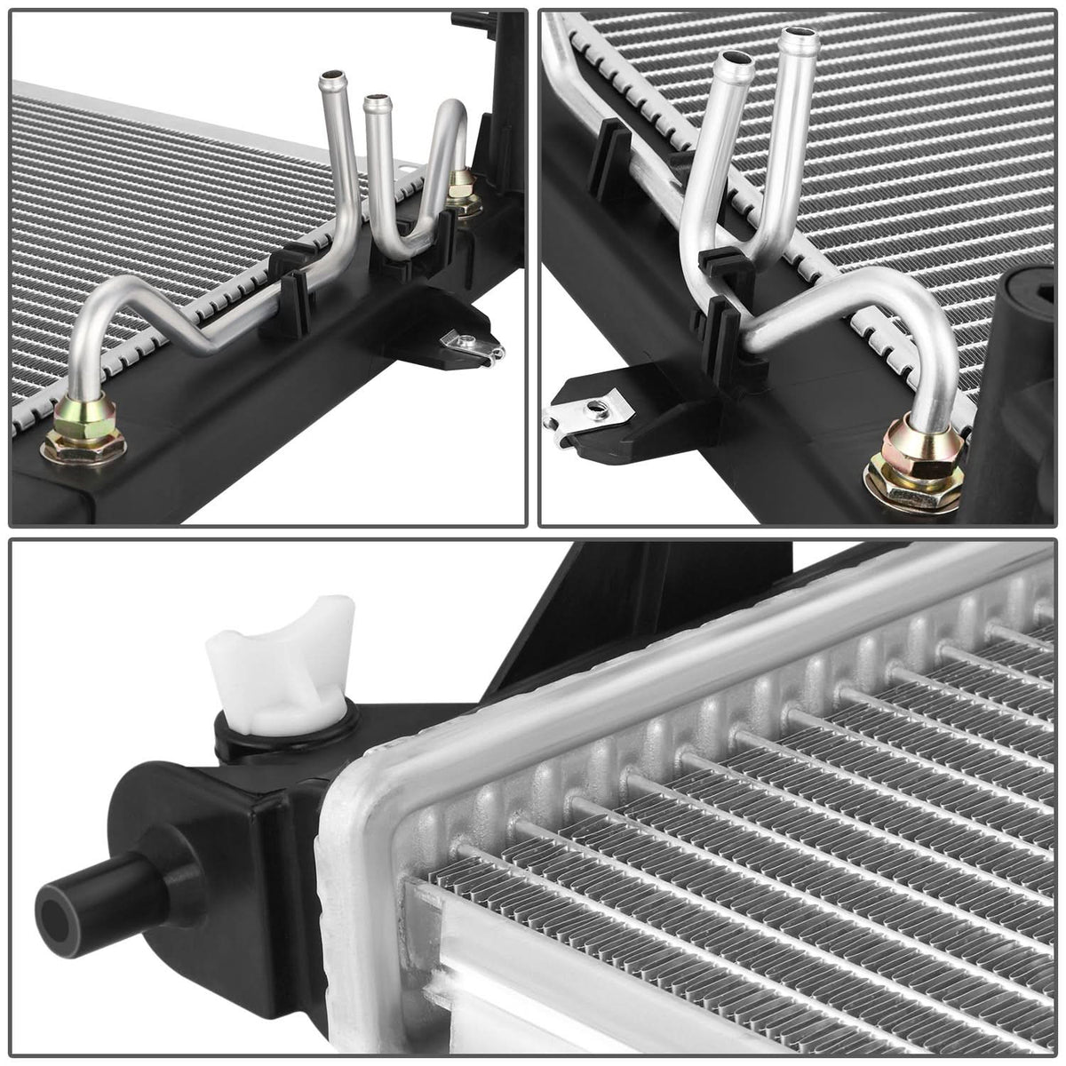 2010-2014 Hyundai Genesis Coupe OEM Radiator 3.8L Automatic