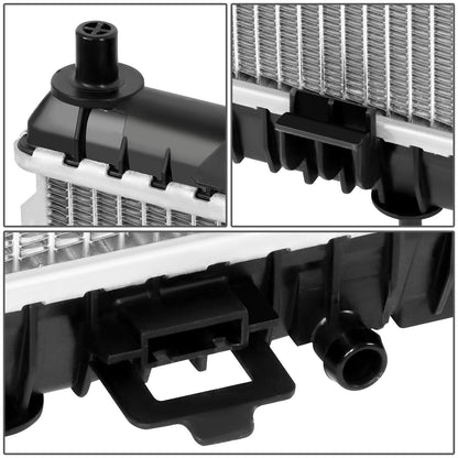 2014-2018 Ford Fiesta OEM Radiator - Fits 1.0L/1.6L Engines