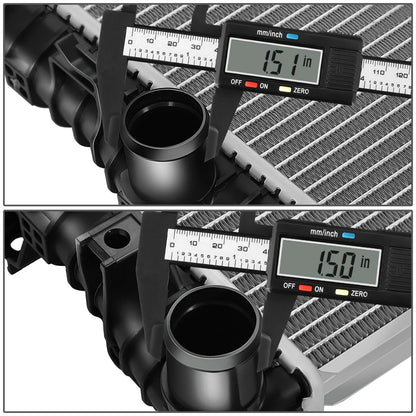 2015-2023 Ford Mustang OEM Radiator - 2.3L & 5.0L Performance Package