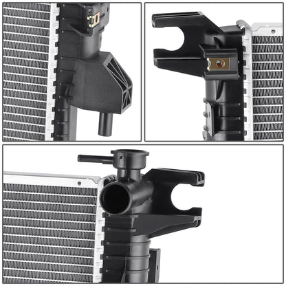 2017-2019 Nissan Titan V8 5.6L OEM Radiator