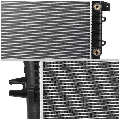 2017-2019 Chevrolet Silverado 2500HD 3500HD GMC Sierra V8 6.6L Radiator