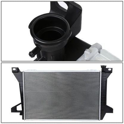 85-97 Ford Bronco F-150 F-250 F-350 OEM Radiator Auto No AC