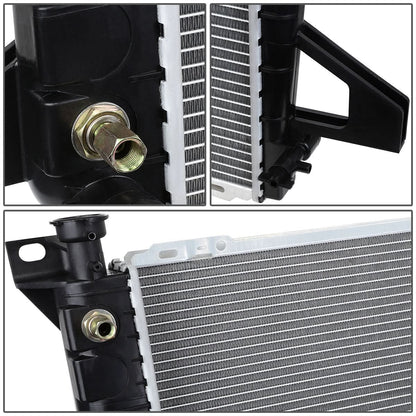85-97 Ford Bronco F-150 F-250 F-350 OEM Radiator Auto No AC