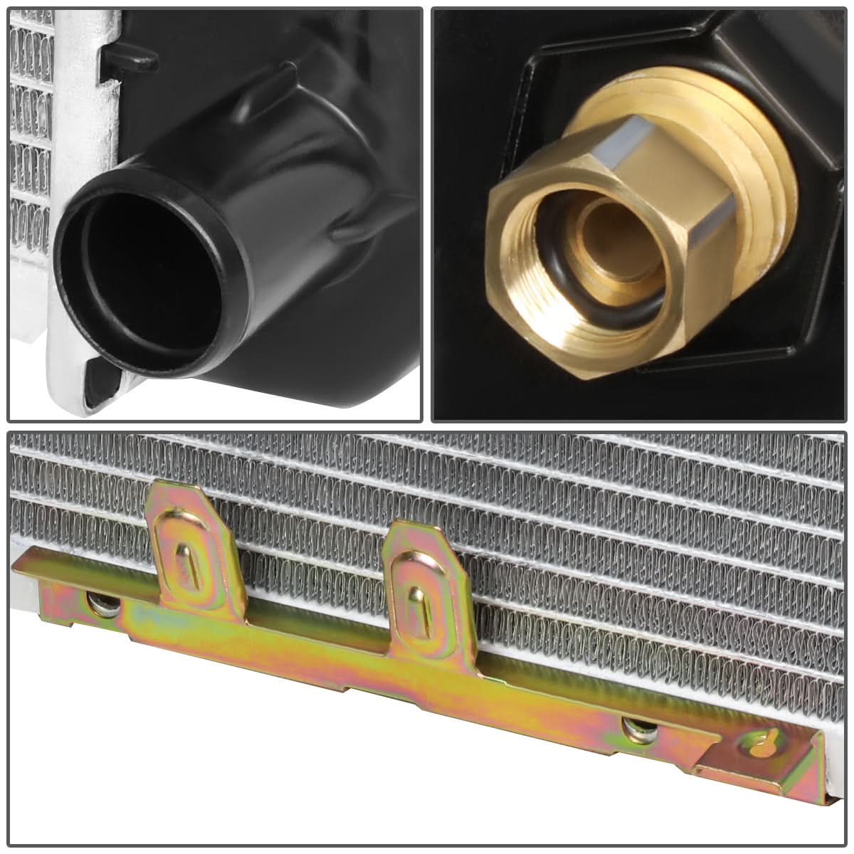 94-96 Chevrolet Caprice OEM Radiator for 4.3L V6 5.7L V8 Automatic