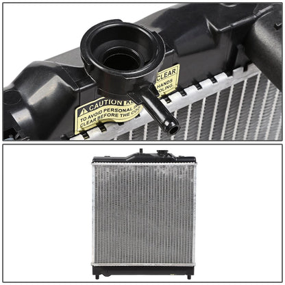 92-00 Honda Civic OEM Radiator for MT B16 DOHC Motors