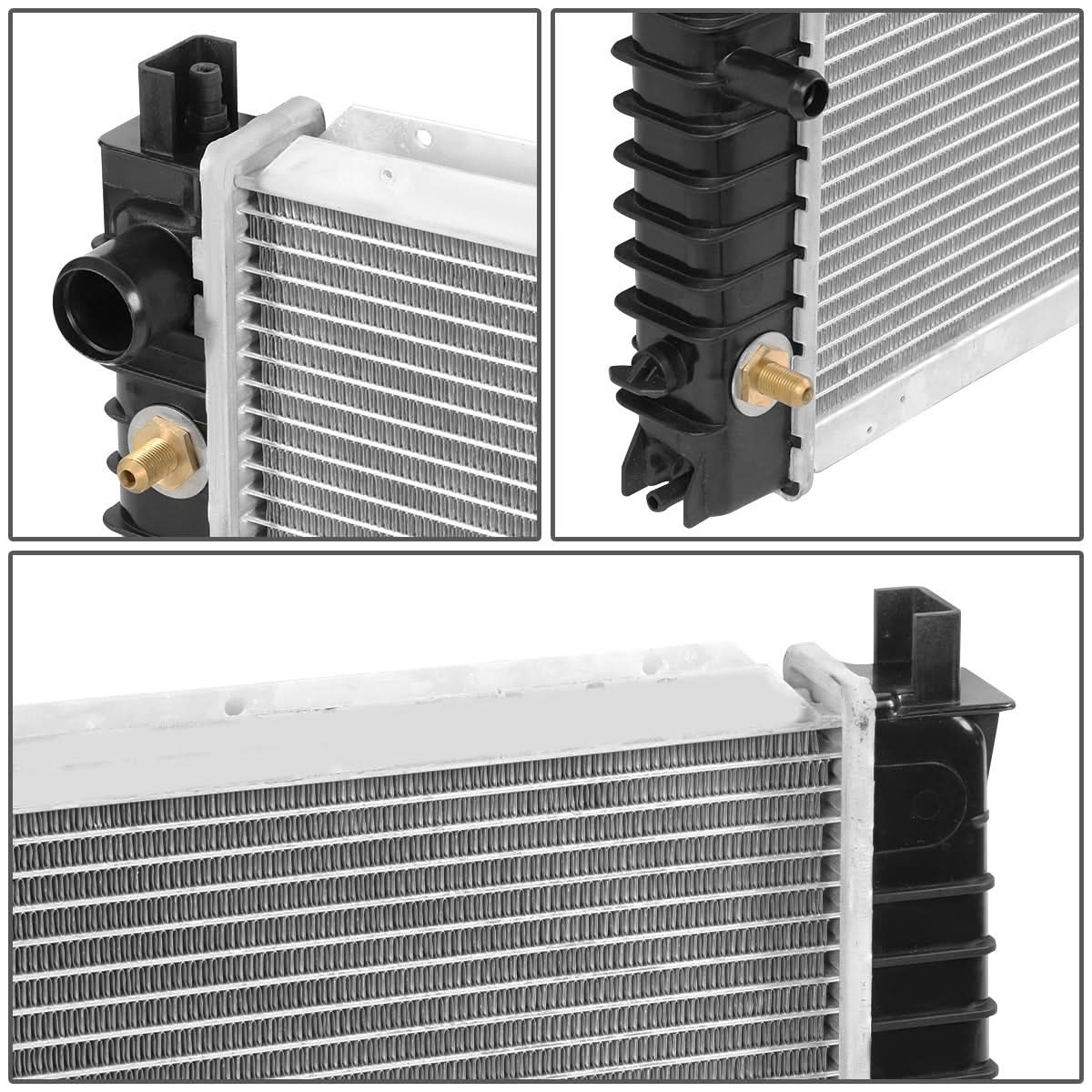 87-95 Volvo 740/940 OEM Radiator 2.3L Auto/Manual