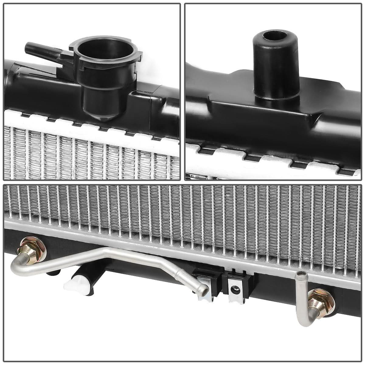 1994-1997 Ford Aspire OEM Radiator for Automatic Transmission