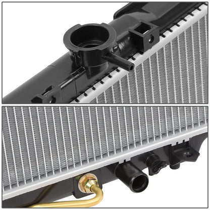 1995-1998 Mazda Protege OEM Radiator for Auto & Manual Transmission
