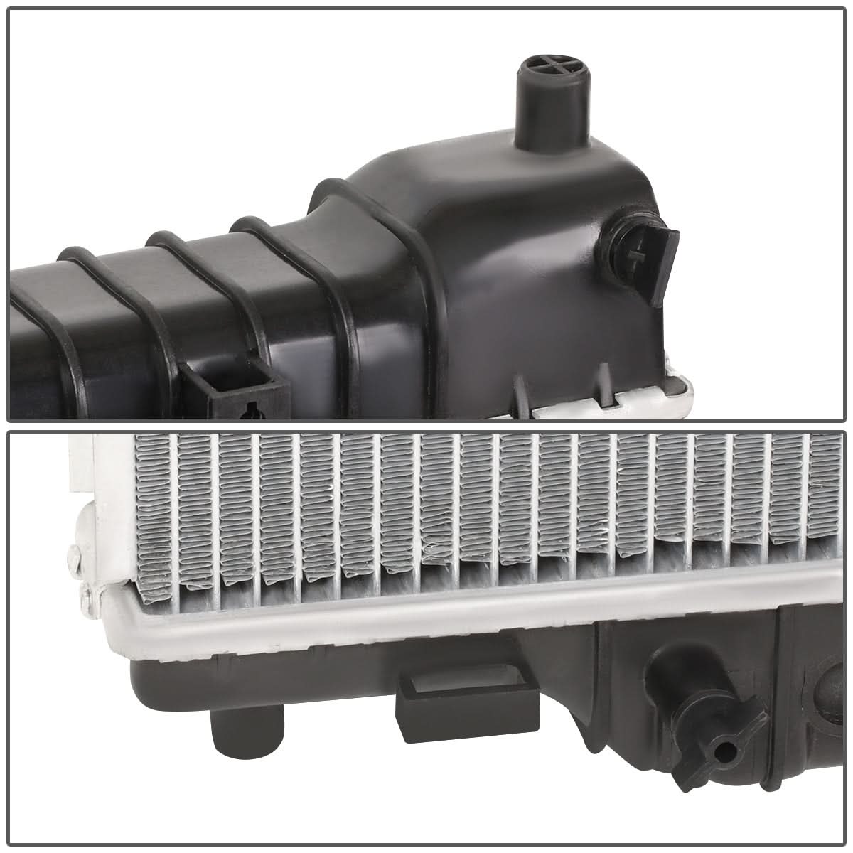 95-97 Ford F-250 F-350 Super Duty OEM Radiator 7.3L Diesel