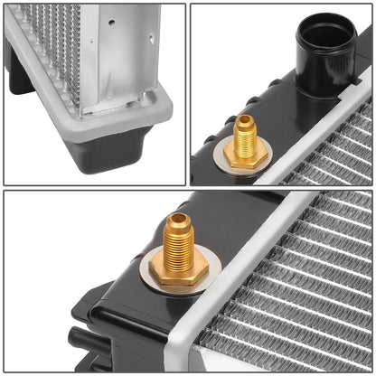92-98 Volvo 940/960/S90/V90 OEM Radiator - Automatic Transmission