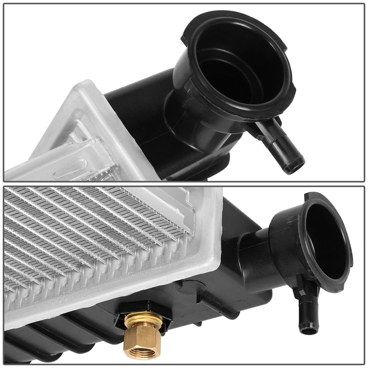 1996-1999 Chevrolet C/K 1500 2500 GMC Radiator w/ Oil Cooler OEM