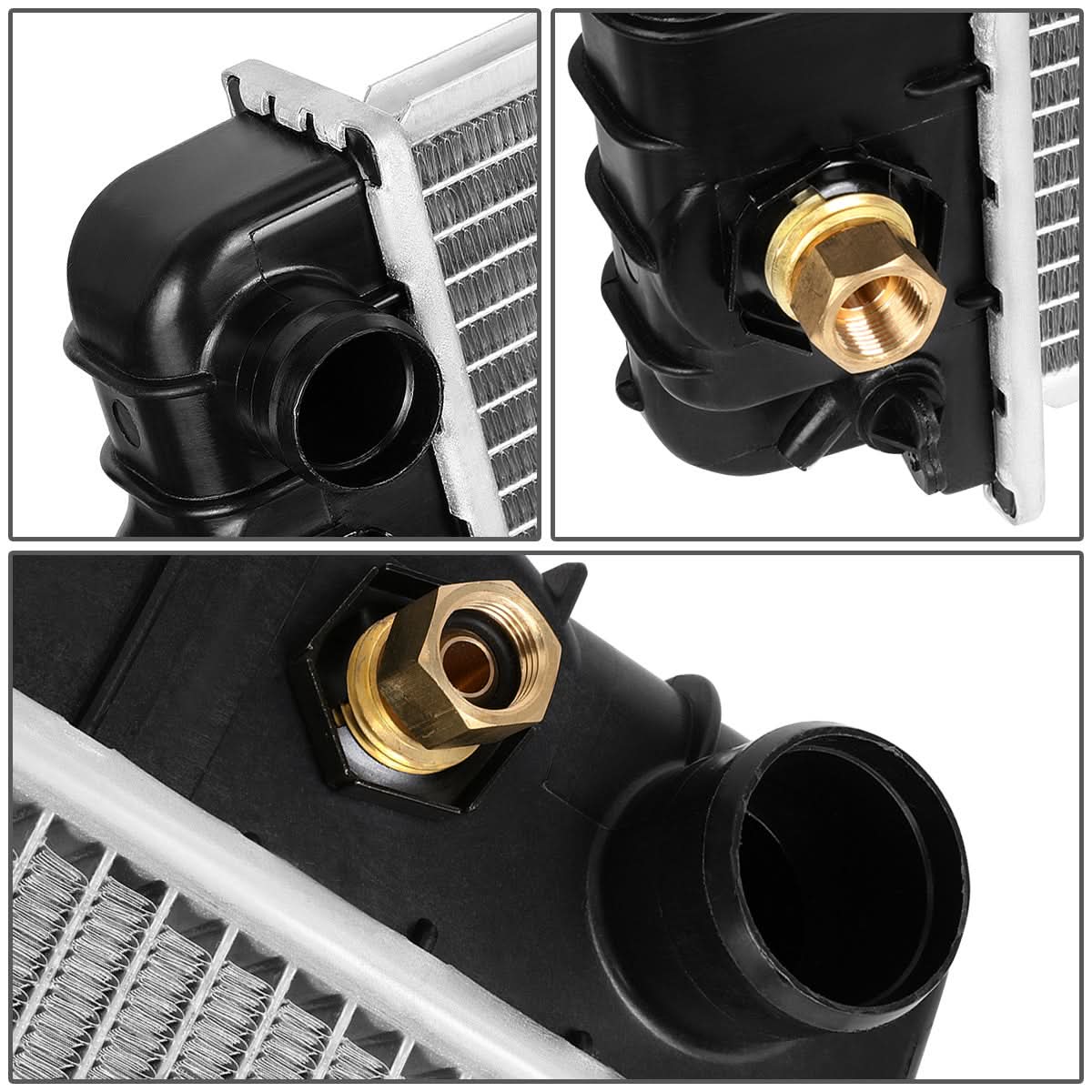 1996-1999 Chevrolet C/K 1500 2500 GMC Radiator w/ Oil Cooler OEM