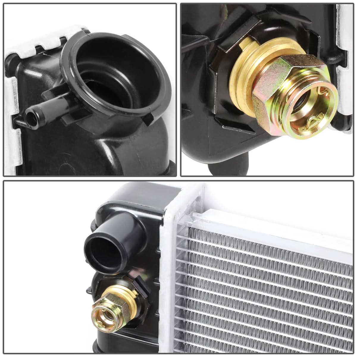 1996-2005 Chevrolet Blazer S10 GMC Jimmy Sonoma Radiator 4.3L Manual