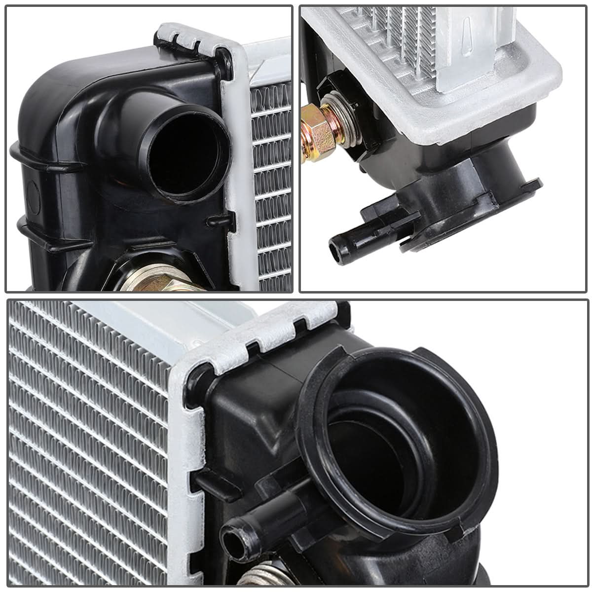1996-2005 Chevrolet Blazer Engine Radiator with Oil Cooler
