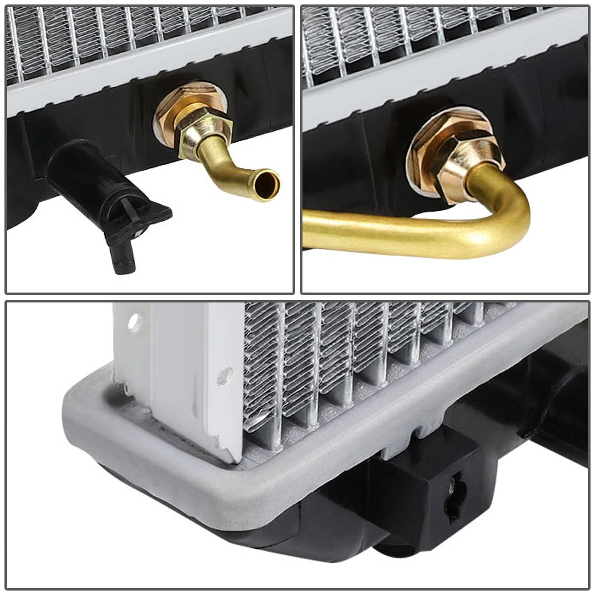 96-97 Toyota RAV4 OEM Radiator - Automatic & Manual