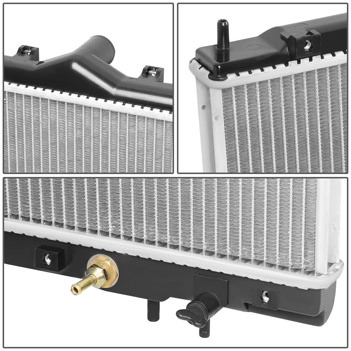 95-00 Dodge Avenger / Chrysler Sebring 2.5L V6 AT Radiator