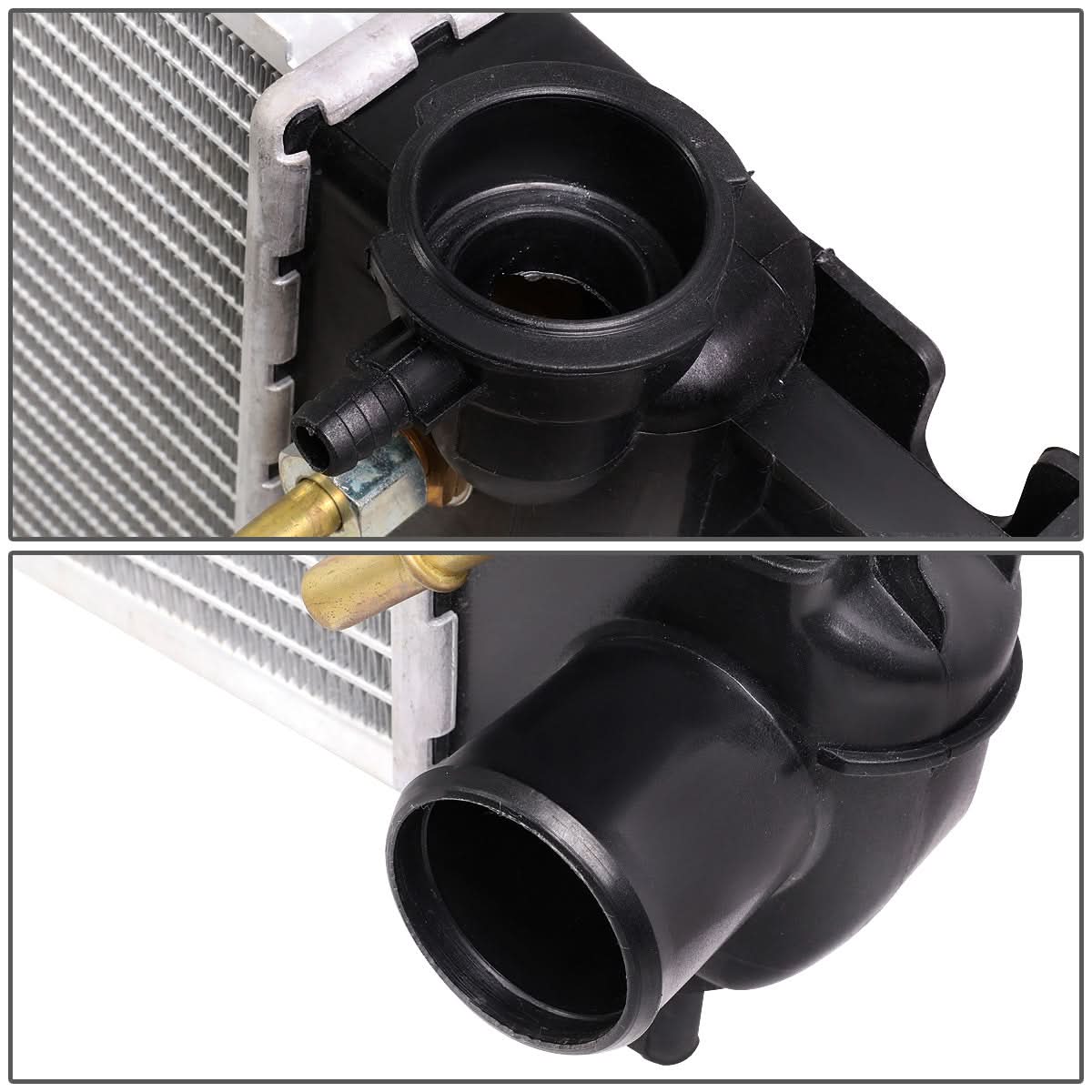 97-00 Dodge Dakota/Durango OEM Radiator - Automatic Transmission