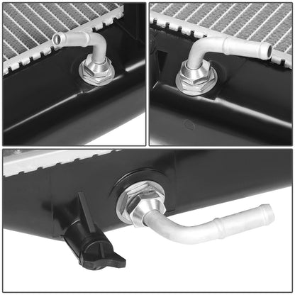 86-97 Toyota Land Cruiser / Lexus LX450 OEM Radiator - Automatic Trans