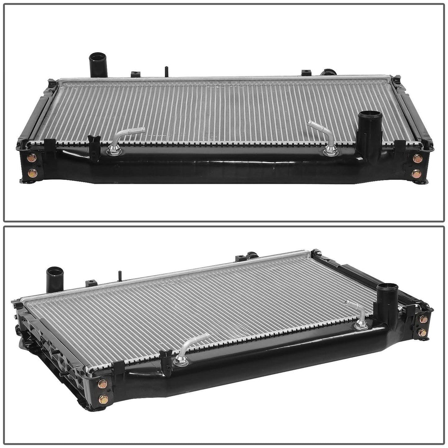 86-97 Toyota Land Cruiser / Lexus LX450 OEM Radiator - Automatic Trans