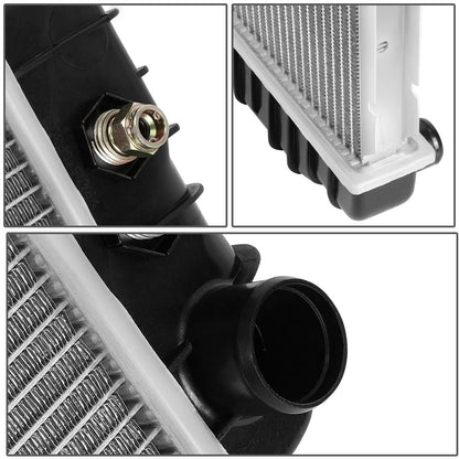 96-02 Chevy Express GMC Savana OEM Radiator for Automatic Trans