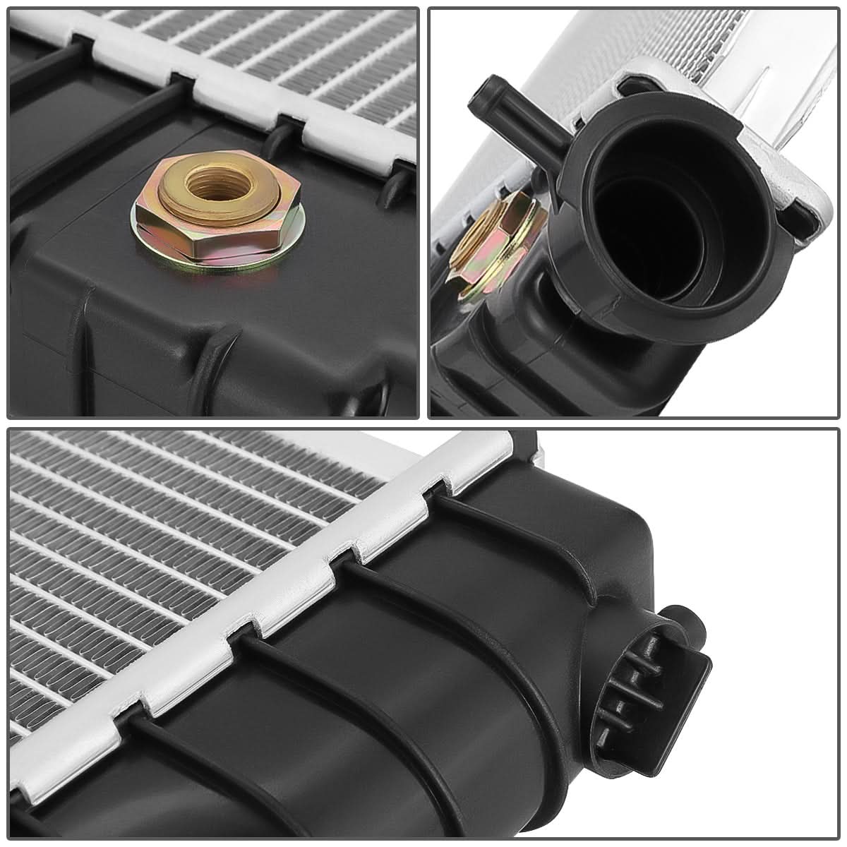 87-93 Chevrolet S10 / GMC S15 OEM Replacement Radiator