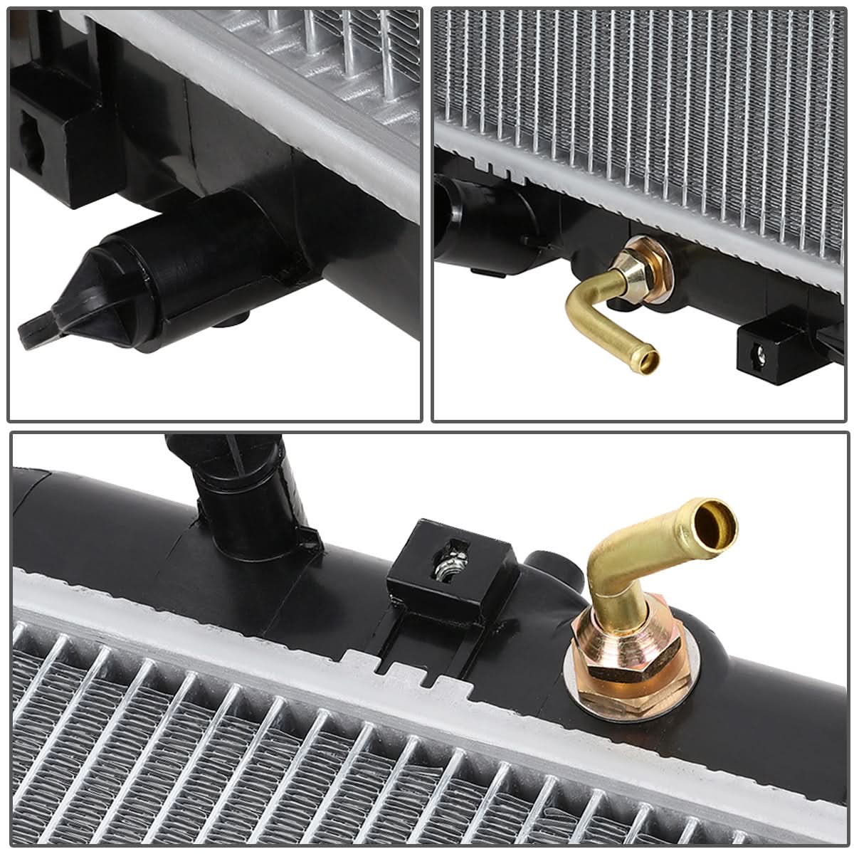 99-02 Honda Accord/TL OEM Replacement Radiator