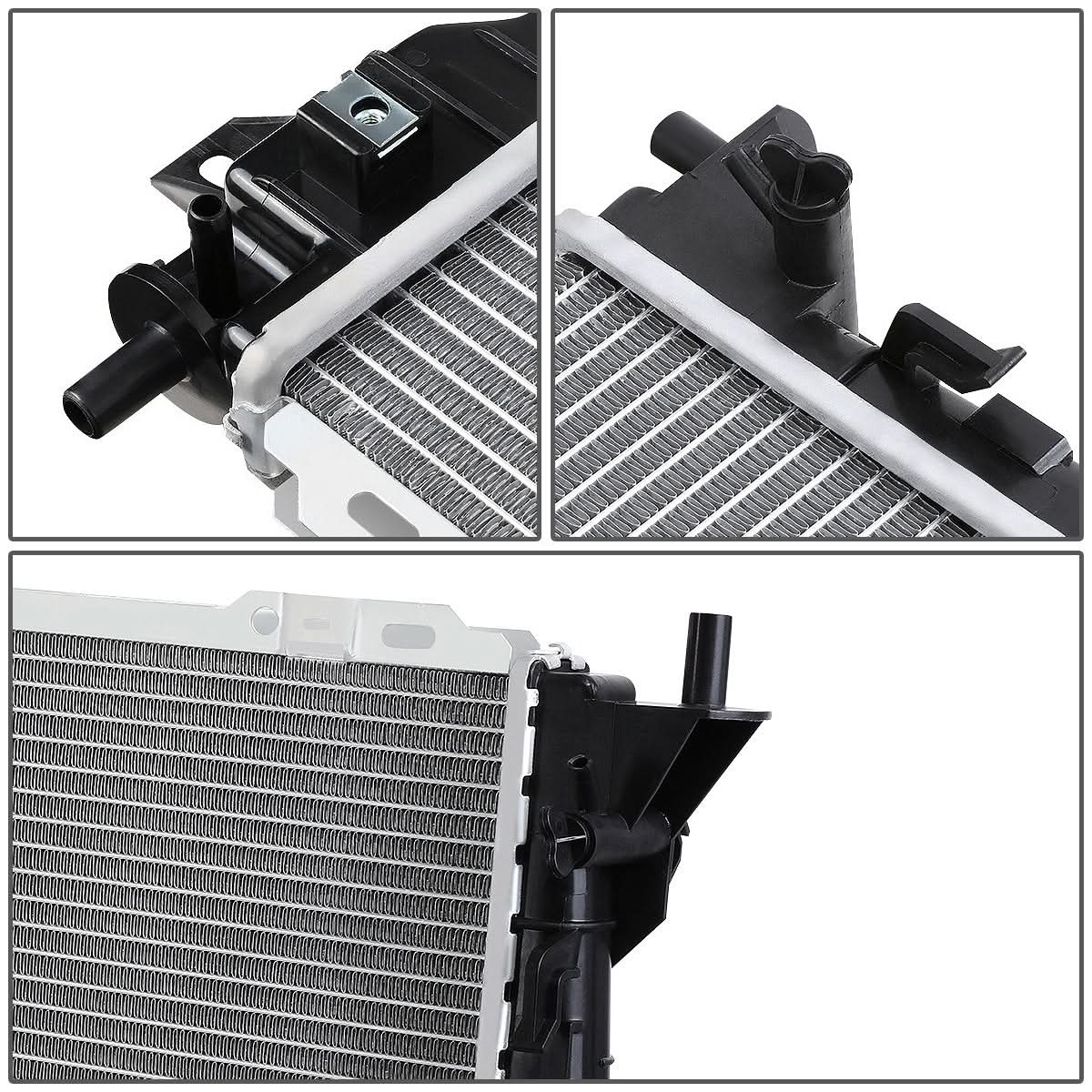 98-05 Ford Crown Victoria OEM Radiator - Automatic Transmission