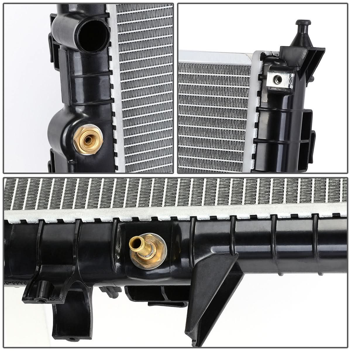 98-05 Mercedes ML320 ML430 ML500 OEM Radiator with Oil Cooler