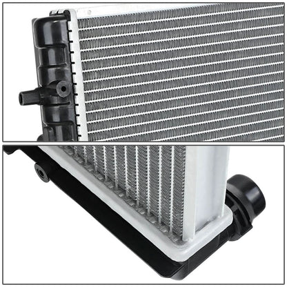 1998-2011 Volkswagen Beetle OEM Radiator - Automatic Transmission