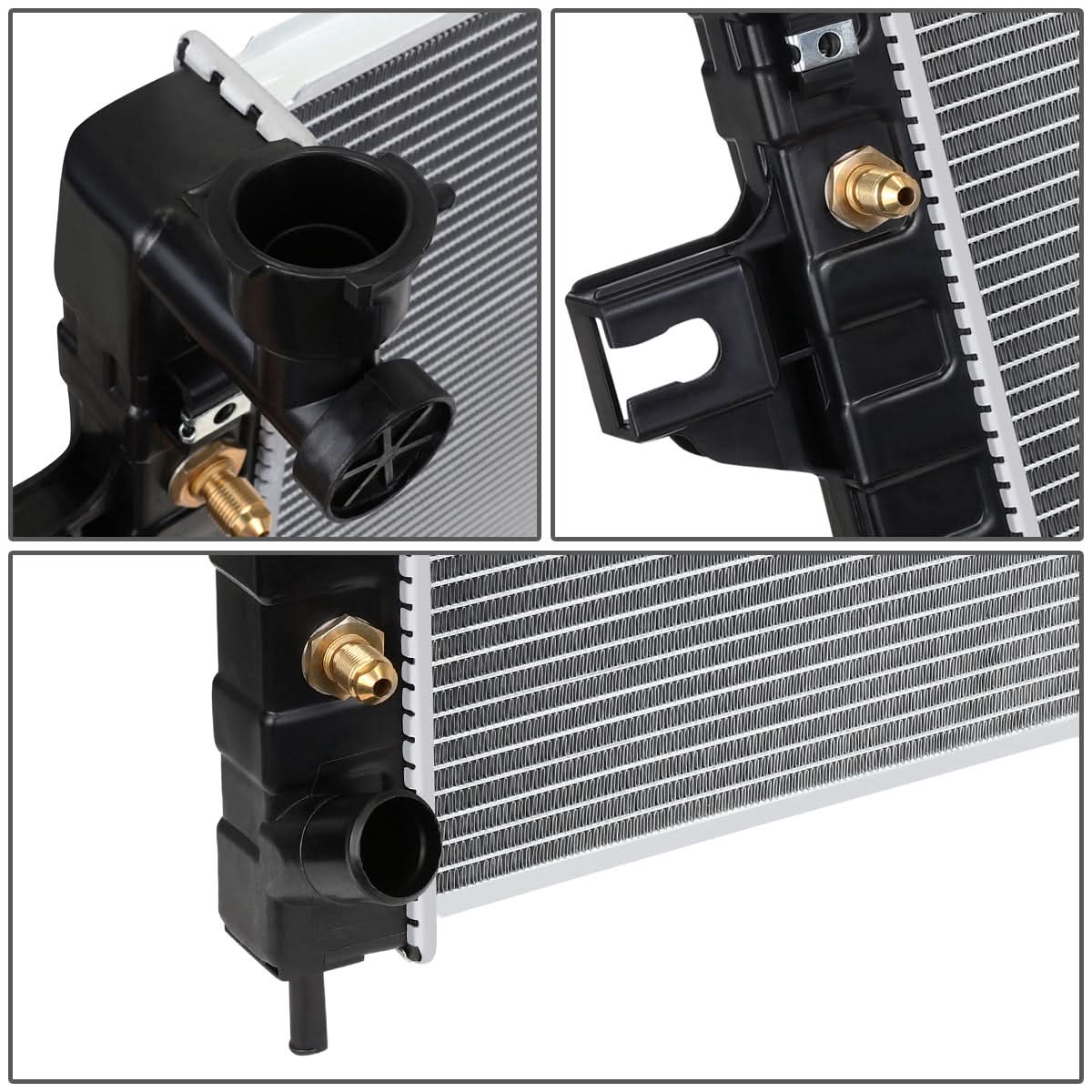 1999-2004 Jeep Grand Cherokee 4.0L OEM Radiator for Automatic Transmission