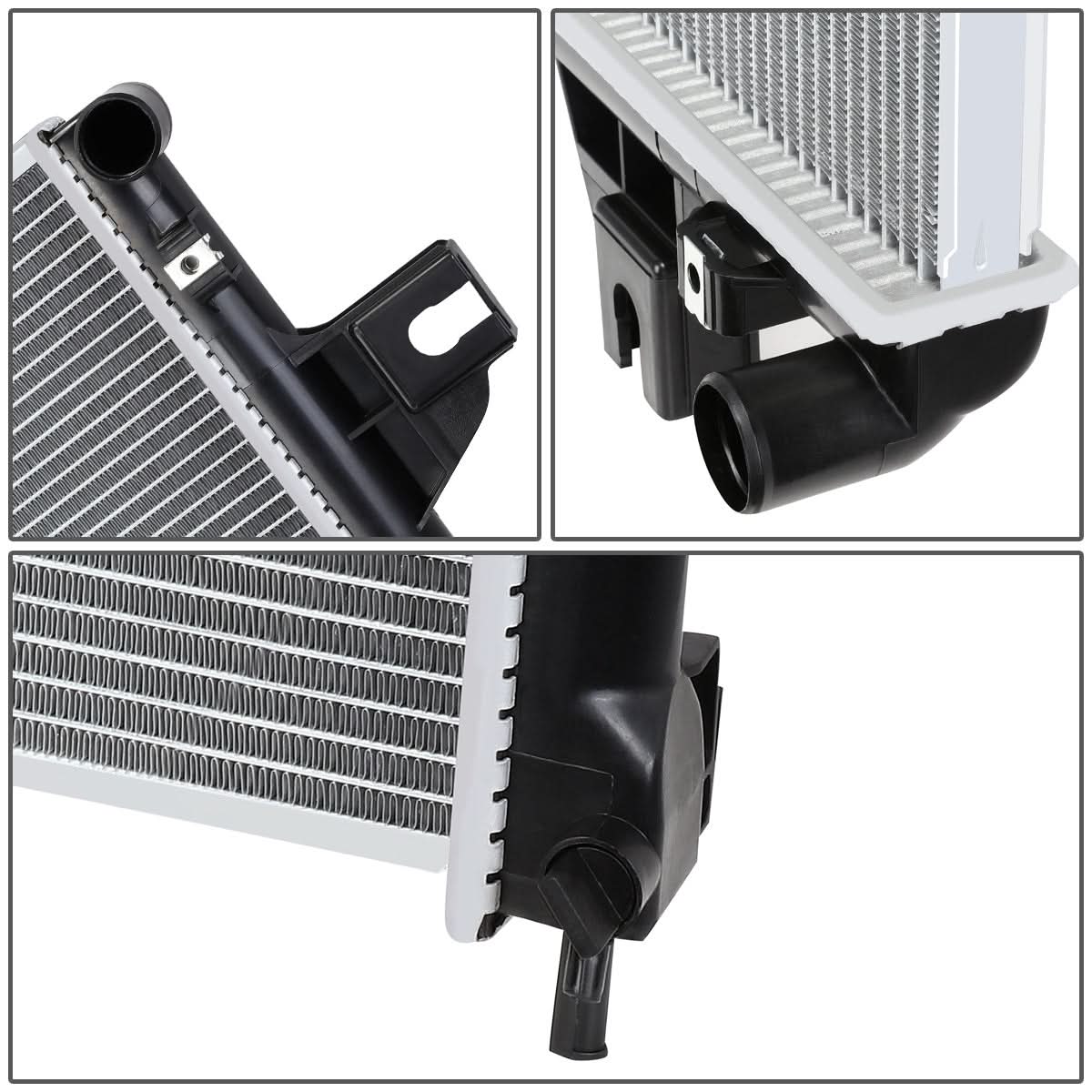 1999-2004 Jeep Grand Cherokee 4.0L OEM Radiator for Automatic Transmission
