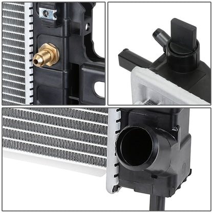 1999-2000 Jeep Grand Cherokee 4.7L OEM Radiator - Automatic Trans