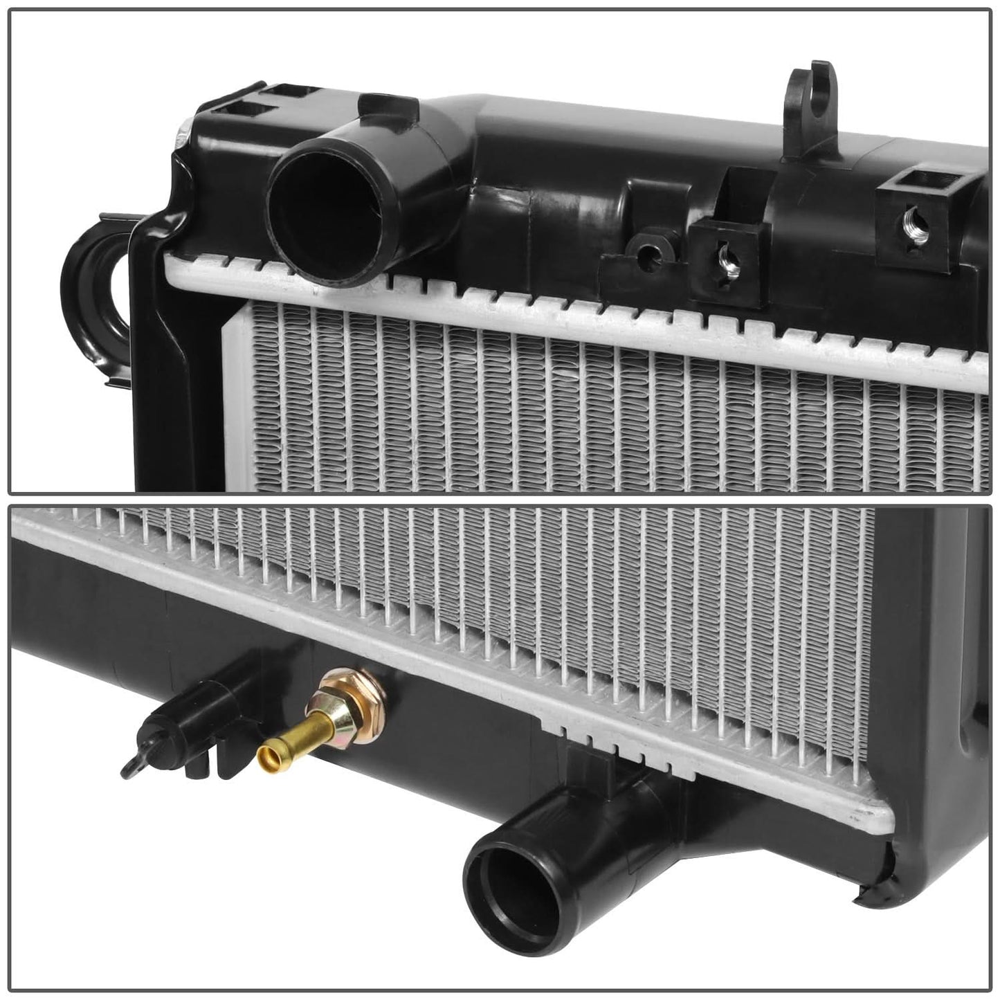 1998-2002 Toyota Land Cruiser OEM Radiator - 4.7L V8 Automatic