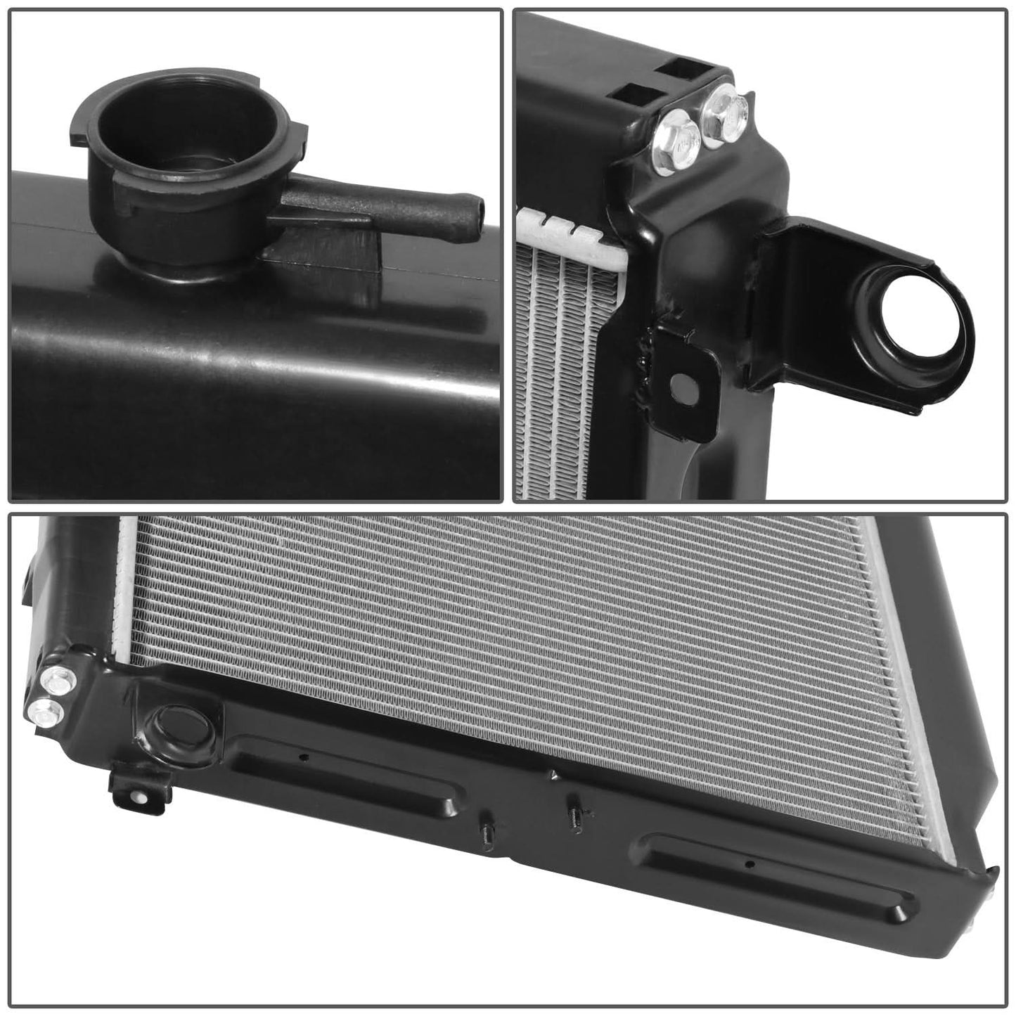 1998-2002 Toyota Land Cruiser OEM Radiator - 4.7L V8 Automatic