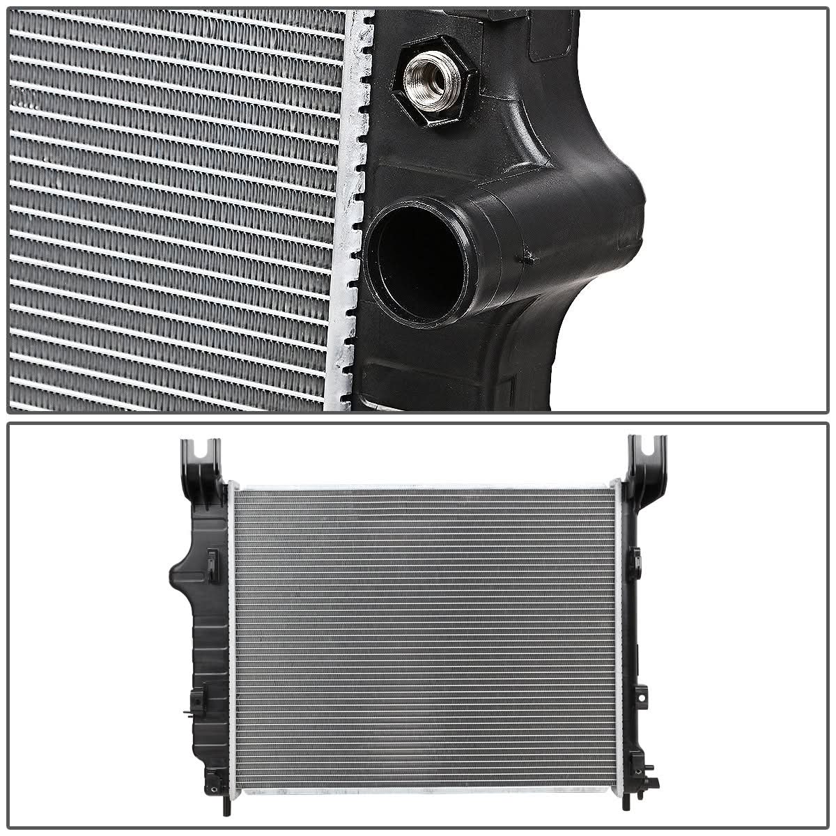 2000-2004 Dodge Dakota / 2000-2003 Durango OEM Radiator
