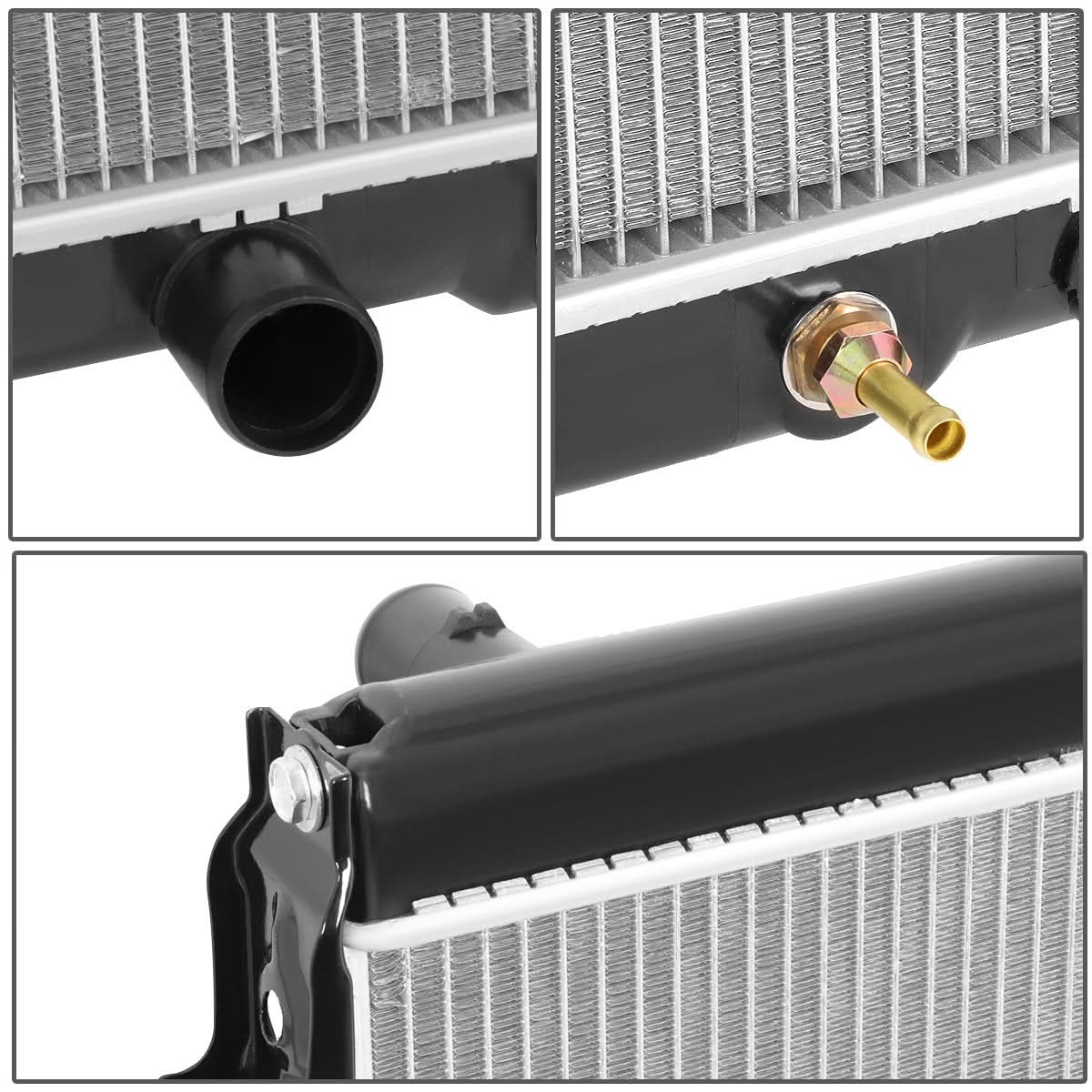 2000-2006 Toyota Tundra OEM Radiator 3.4L 4.0L Auto Manual Trans