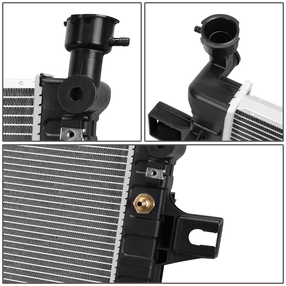 2001-2004 Jeep Grand Cherokee OEM Radiator 4.7L Automatic
