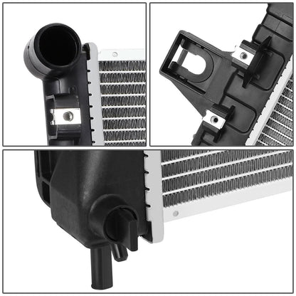 2001-2004 Jeep Grand Cherokee OEM Radiator 4.7L Automatic