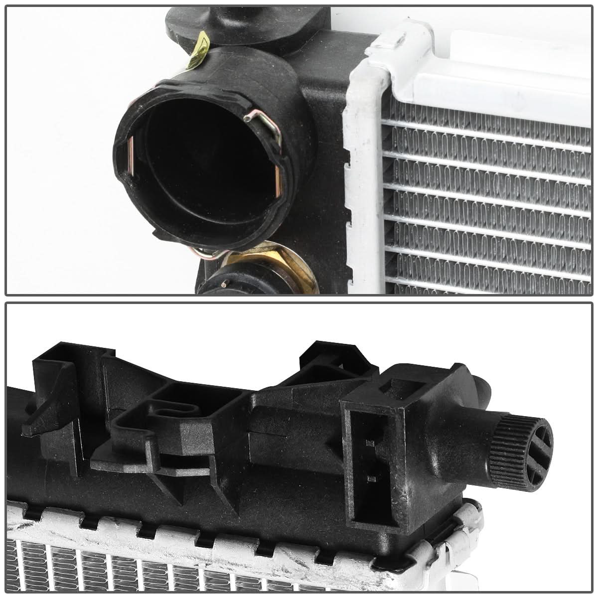 01-08 Mercedes C-Class & SLK OEM Radiator