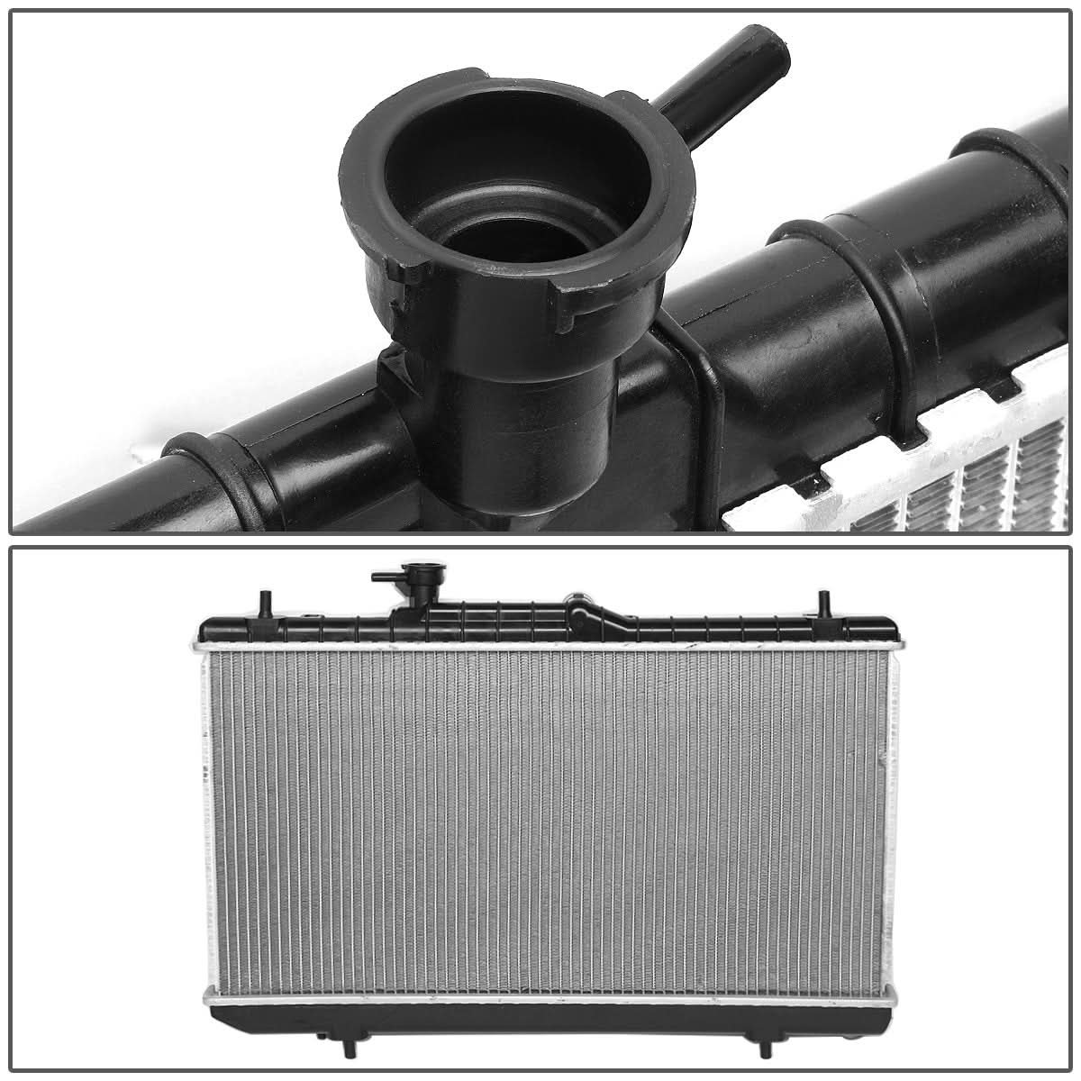 2001-2005 Hyundai Accent 1.6L Automatic Transmission Radiator
