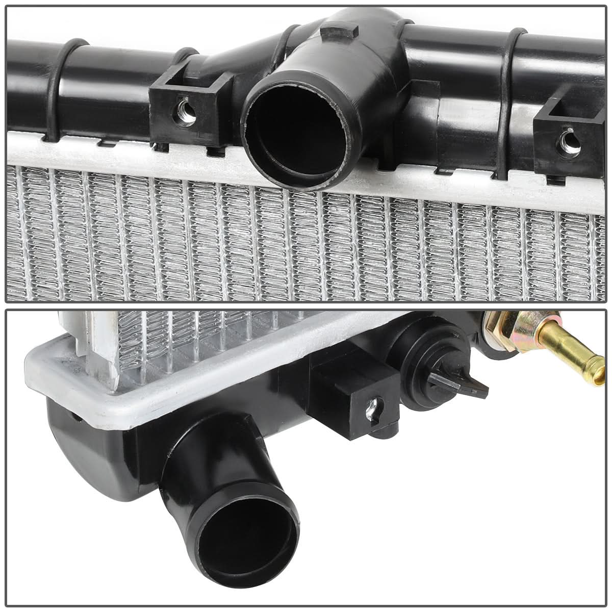 2001-2005 Hyundai Accent 1.6L Automatic Transmission Radiator