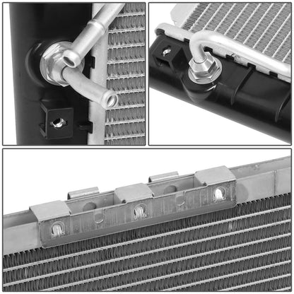 1999-2002 Daewoo Lanos OEM Radiator - Auto/Manual Transmission