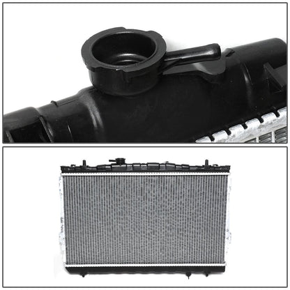01-06 Hyundai Elantra / 03-08 Tiburon OEM Replacement Radiator