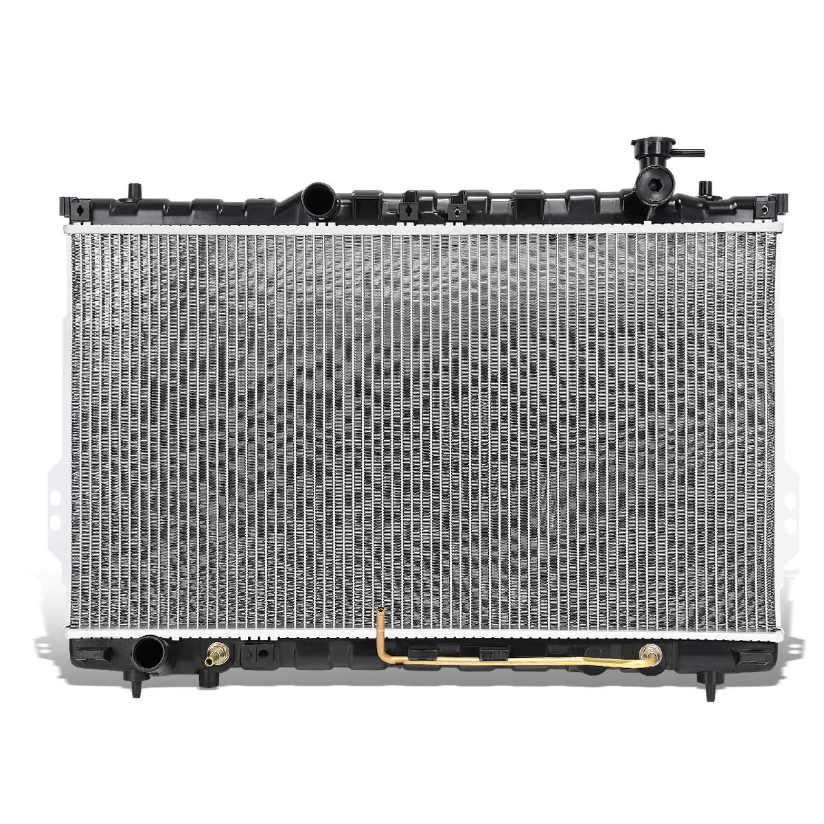 01-06 Hyundai Santa Fe OEM Radiator 2.4L 2.7L 3.5L Engine