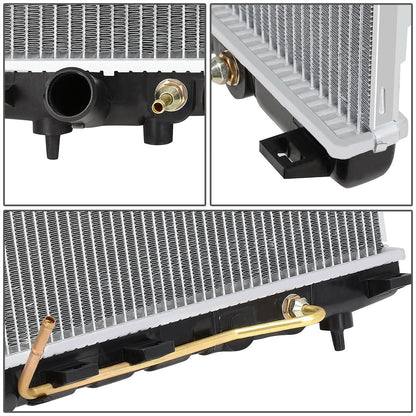 01-06 Hyundai Santa Fe OEM Radiator 2.4L 2.7L 3.5L Engine