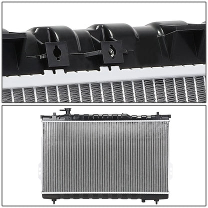 01-06 Hyundai Santa Fe OEM Radiator 2.4L 2.7L 3.5L Engine