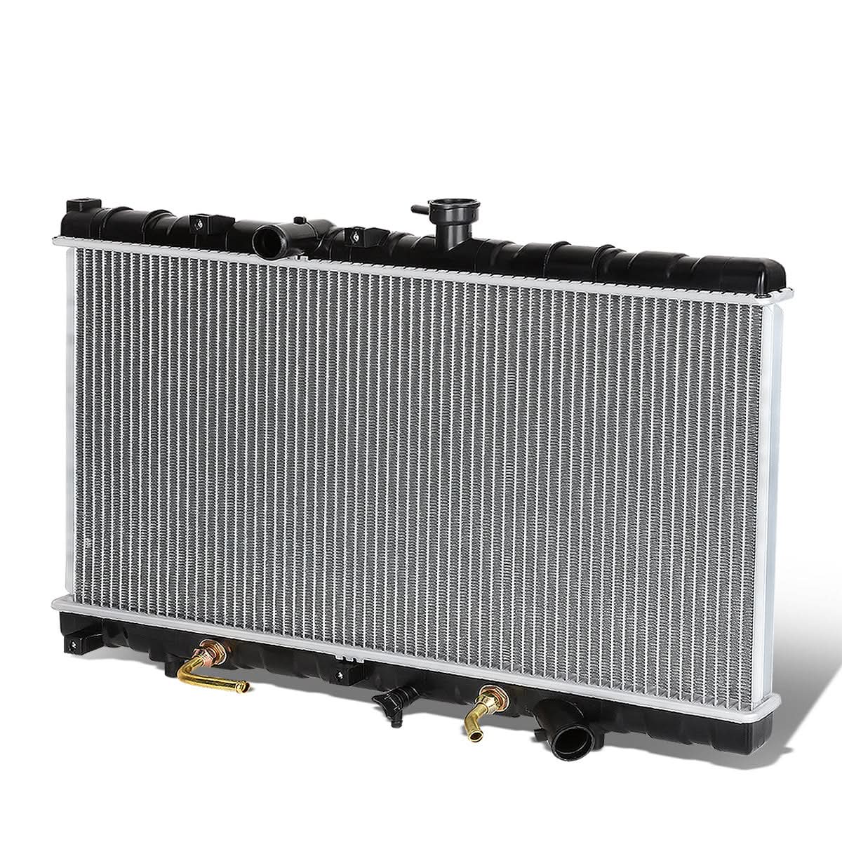 01-02 Kia Rio OEM Radiator - Automatic Transmission Models